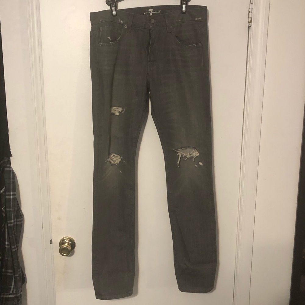 Men’s, size 30, 7 for all mankind, Paxtyn jeans.